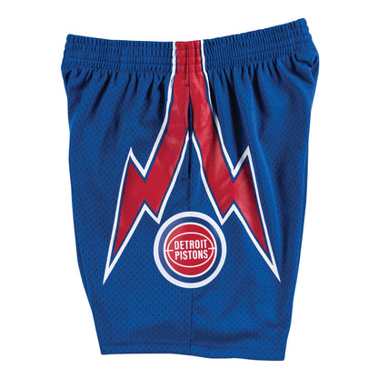 Mitchell & Ness Men's NBA Road Swingman Shorts Detroit Pistons 78-79