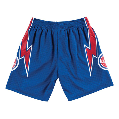 Mitchell & Ness Men's NBA Road Swingman Shorts Detroit Pistons 78-79