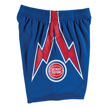 Mitchell & Ness Men's NBA Road Swingman Shorts Detroit Pistons 78-79