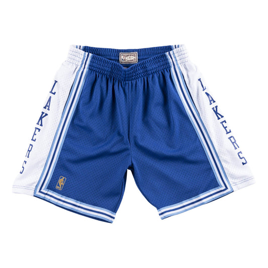 Mitchell & Ness Men's NBA Alternate Swingman Shorts La Lakers 96-97