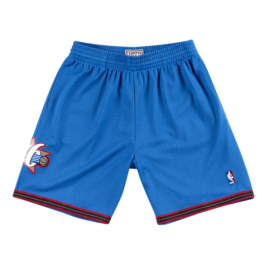 Mitchell & Ness Men's NBA Swingman Alternate Shorts - 76Ers 99-00