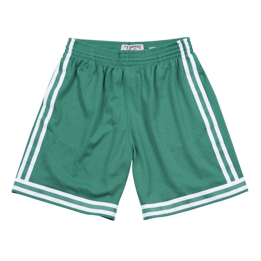 Mitchell & Ness Men's NBA Swingman Shorts 1985-86 Boston Celtics