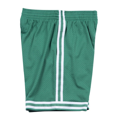 Mitchell & Ness Men's NBA Swingman Shorts 1985-86 Boston Celtics