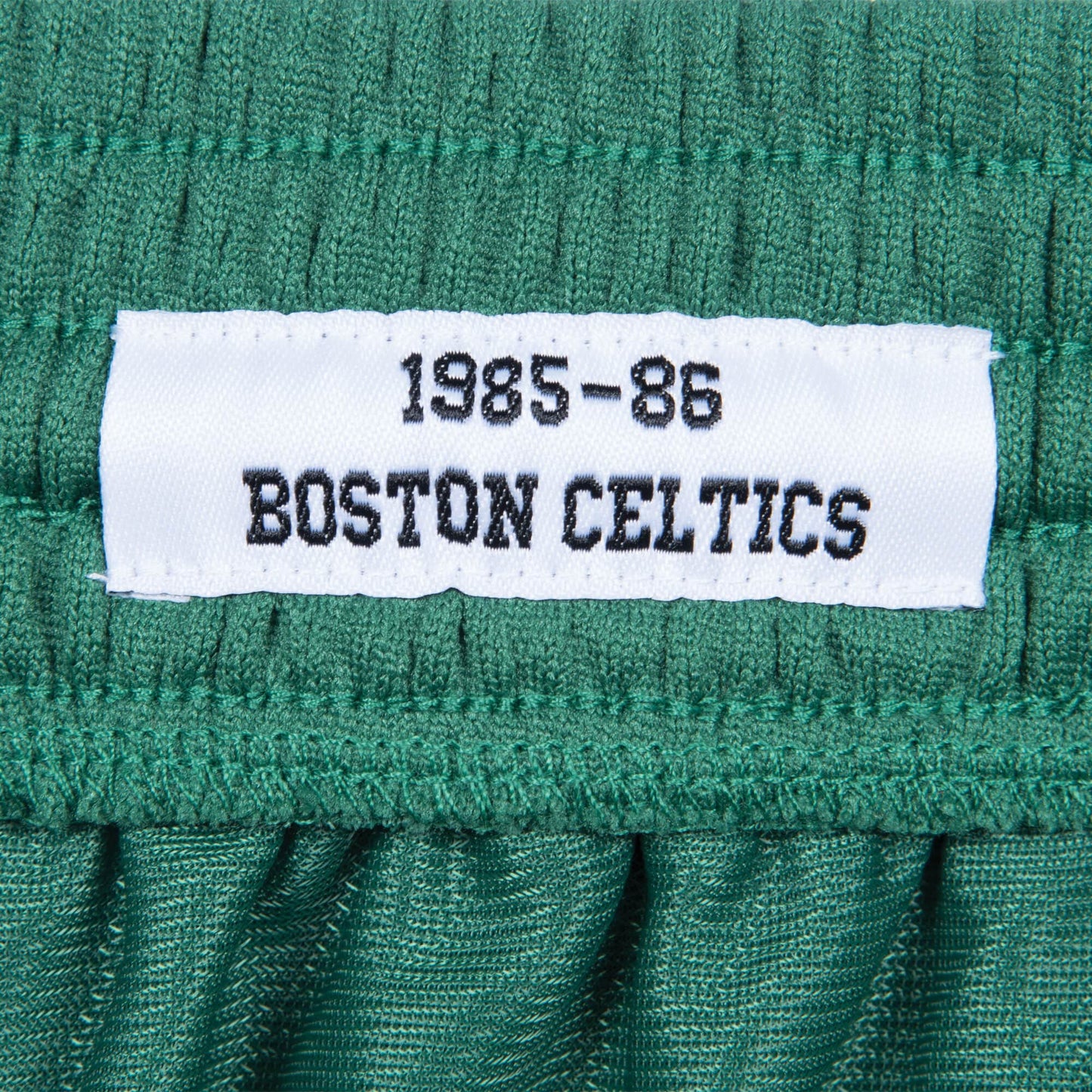 Mitchell & Ness Men's NBA Swingman Shorts 1985-86 Boston Celtics