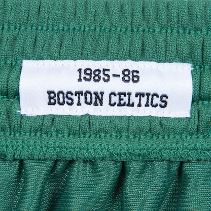 Mitchell & Ness Men's NBA Swingman Shorts 1985-86 Boston Celtics