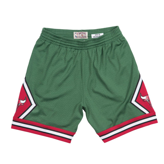 Mitchell & Ness Men's NBA Swingman Shorts 2008-09 Chicago Bulls