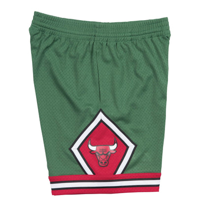 Mitchell & Ness Men's NBA Swingman Shorts 2008-09 Chicago Bulls