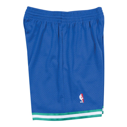 Mitchell & Ness Men's NBA Swingman Shorts 1998-99 Dallas Mavericks