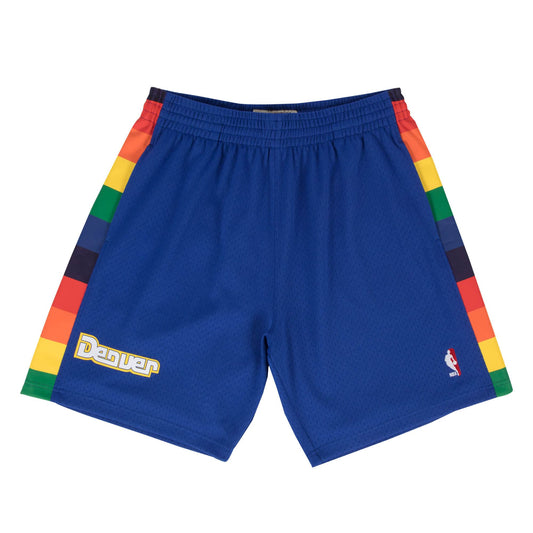 Mitchell & Ness Men's NBA Swingman Road Shorts Nuggets 91-92