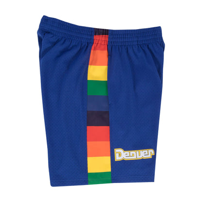 Mitchell & Ness Men's NBA Swingman Road Shorts Nuggets 91-92