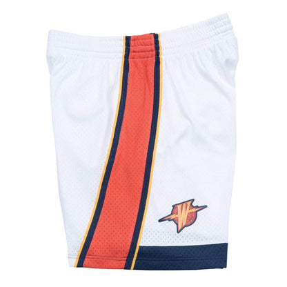 Mitchell & Ness Men's NBA Swingman Home Shorts - Warriors 09-10