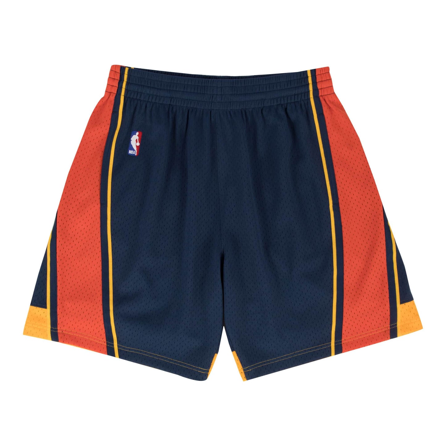 Mitchell & Ness Men's NBA Swingman Road Shorts Gs Warriors 09-10