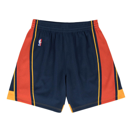 Mitchell & Ness Men's NBA Swingman Road Shorts Gs Warriors 09-10