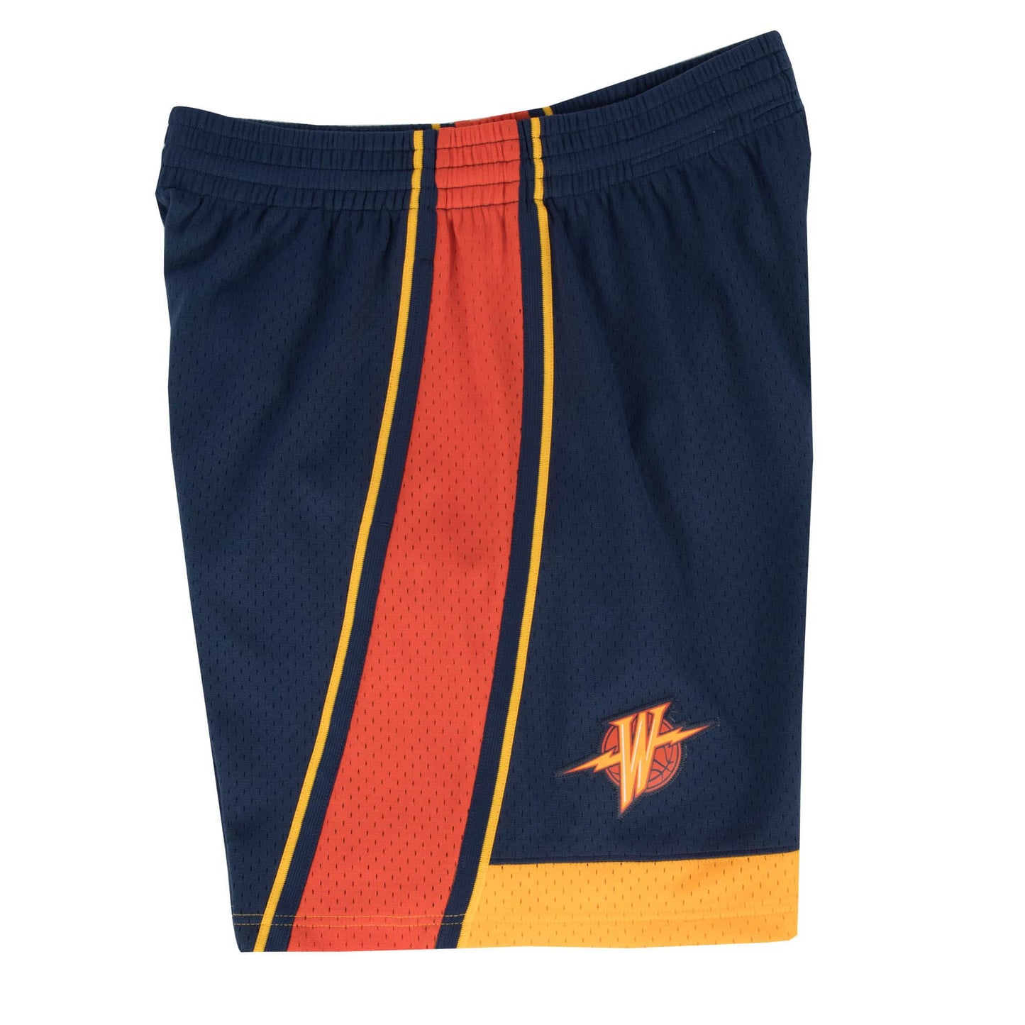 Mitchell & Ness Men's NBA Swingman Road Shorts Gs Warriors 09-10