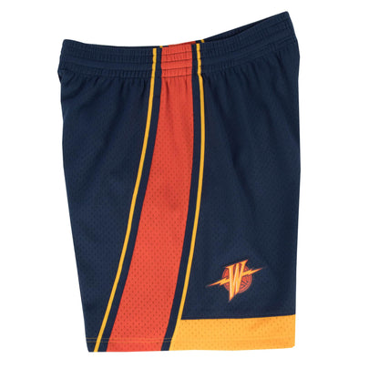 Mitchell & Ness Men's NBA Swingman Road Shorts Gs Warriors 09-10