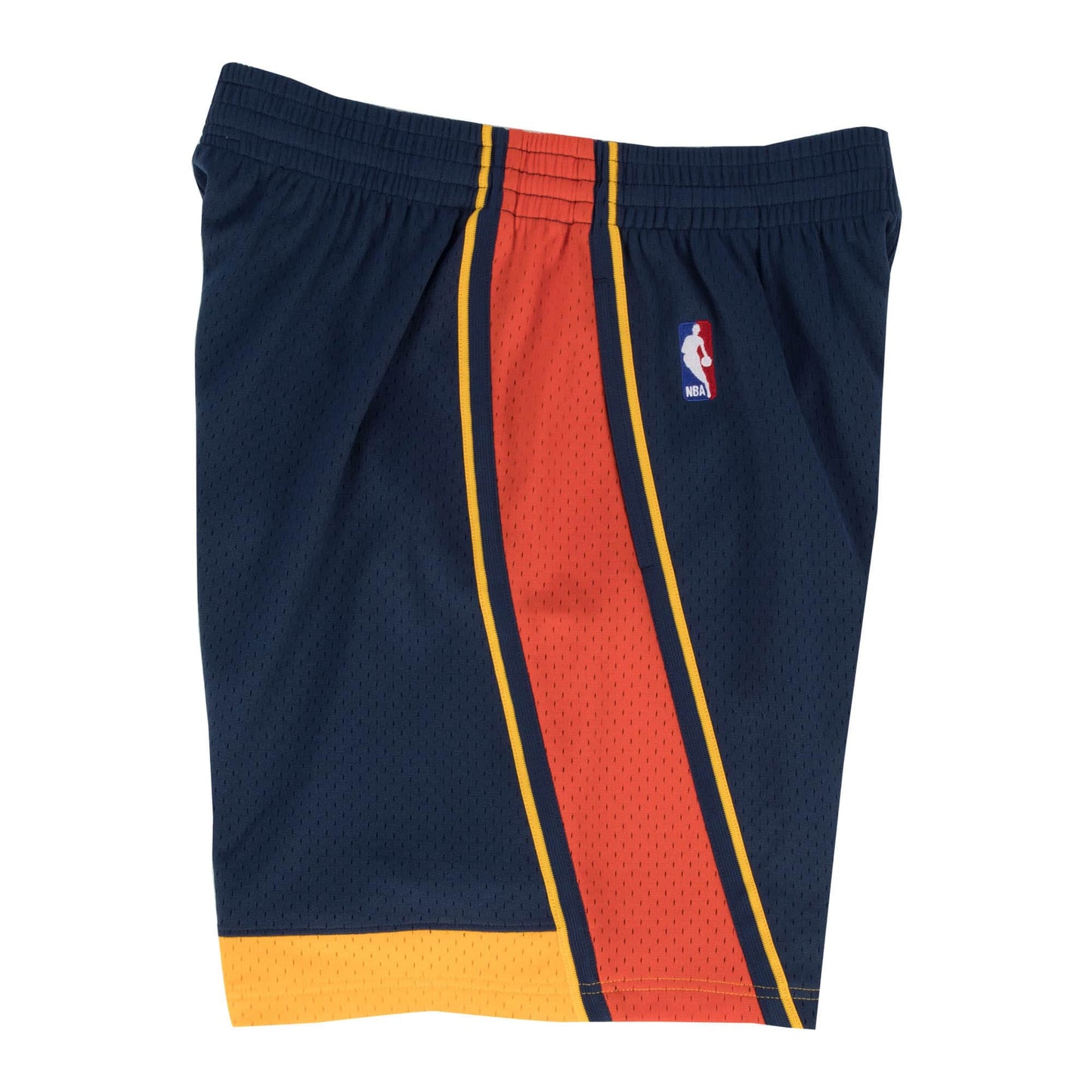 Mitchell & Ness Men's NBA Swingman Road Shorts Gs Warriors 09-10