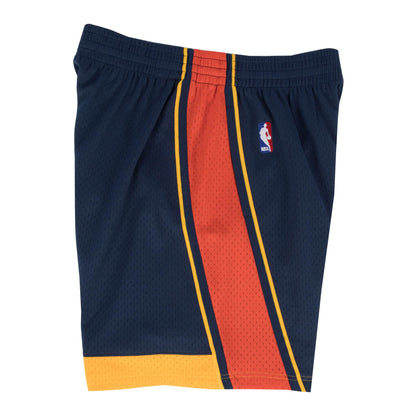 Mitchell & Ness Men's NBA Swingman Road Shorts Gs Warriors 09-10