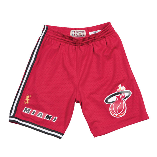 Mitchell & Ness Men's NBA Swingman Shorts Alternate Heat 96-97 Shorts