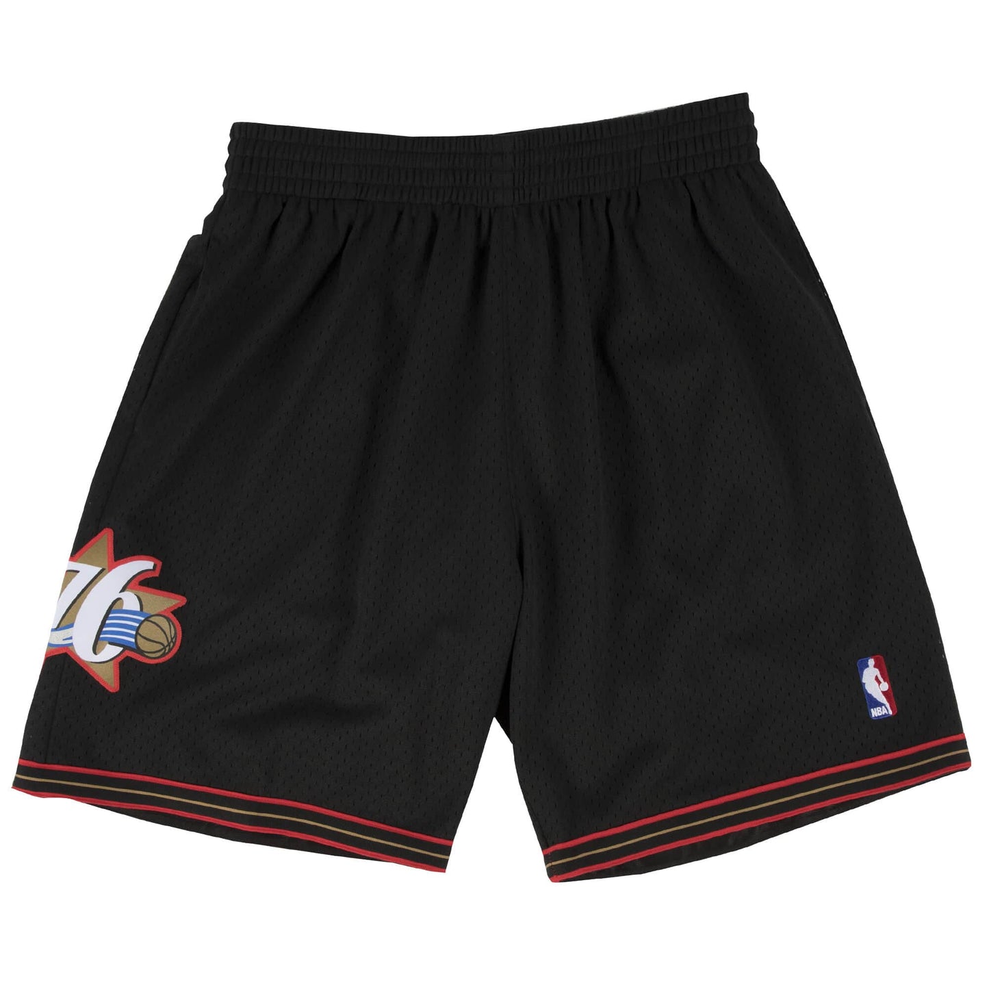 Mitchell & Ness Men's NBA Swingman Shorts 2000-01 Philadelphia 76Ers Shorts