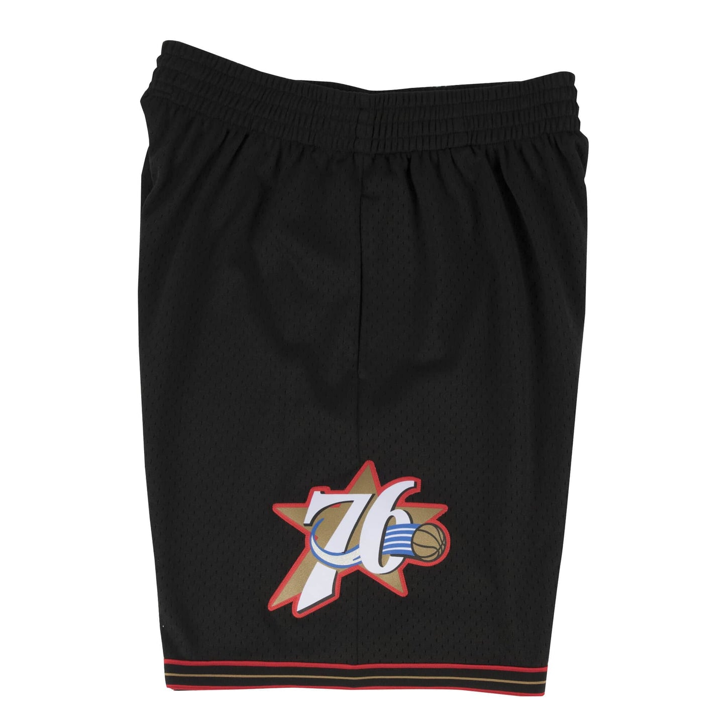 Men's Mitchell & Ness NBA Swingman Shorts 2000-01 Philadelphia 76Ers