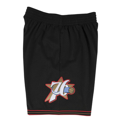 Mitchell & Ness Men's NBA Swingman Shorts 2000-01 Philadelphia 76Ers Shorts
