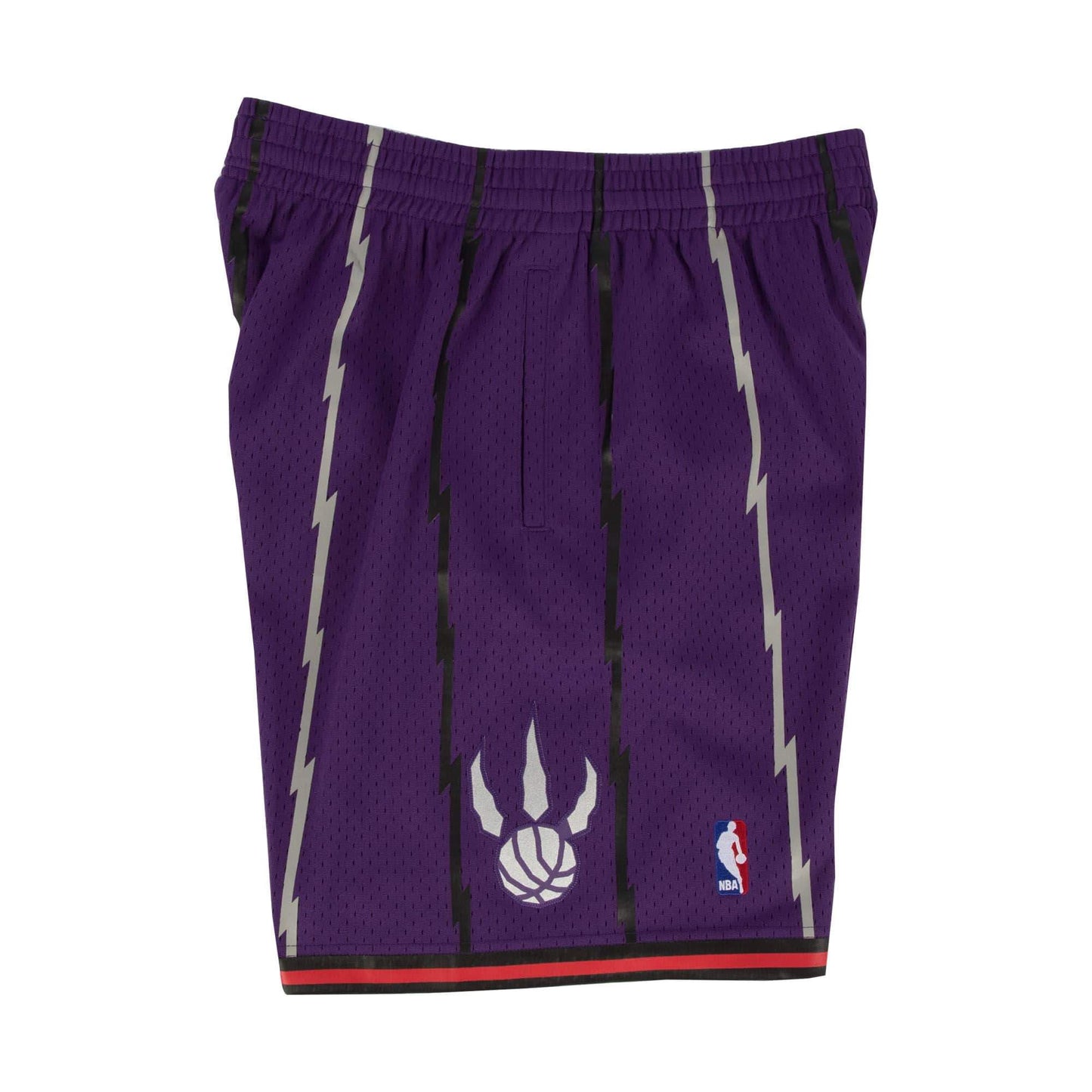 Men's Mitchell & Ness NBA Swingman Shorts 1998-99 Toronto Raptors