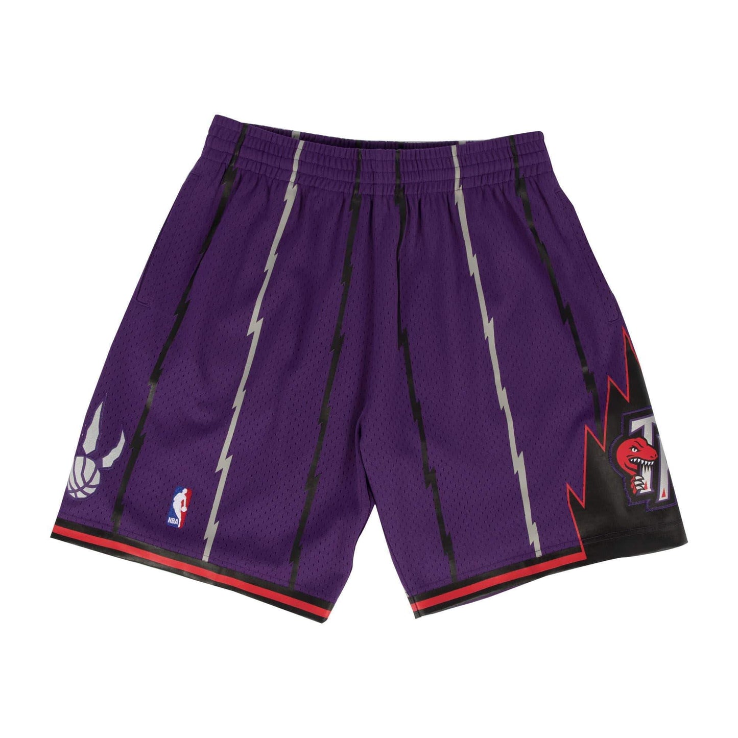 Men's Mitchell & Ness NBA Swingman Shorts 1998-99 Toronto Raptors