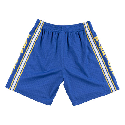 Mitchell & Ness NBA Road Swingman Shorts Golden State Warriors 81-82