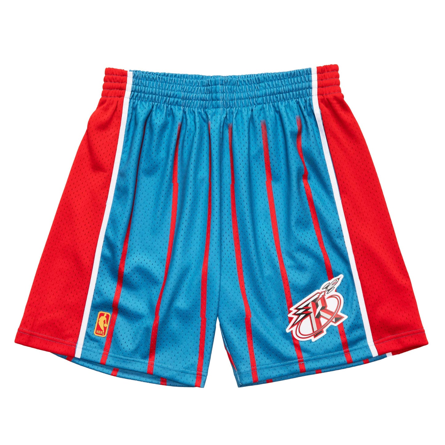 Mitchell & Ness Men's NBA Reload Shorts - Houston Rockets 1996