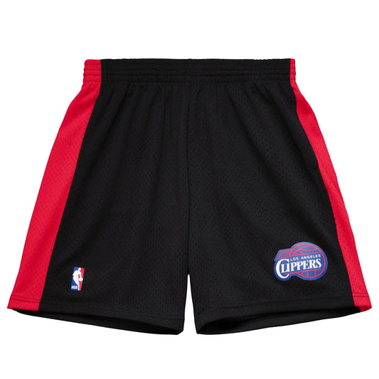 Mitchell & Ness Men's NBA Swingman Shorts- La Clippers 2000