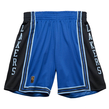 Mitchell & Ness Men's NBA Reload Swingman Shorts - La Lakers 1996