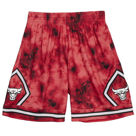 Mitchell & Ness Men's NBA Galaxy Swingman Shorts - Chicago Bulls 1997