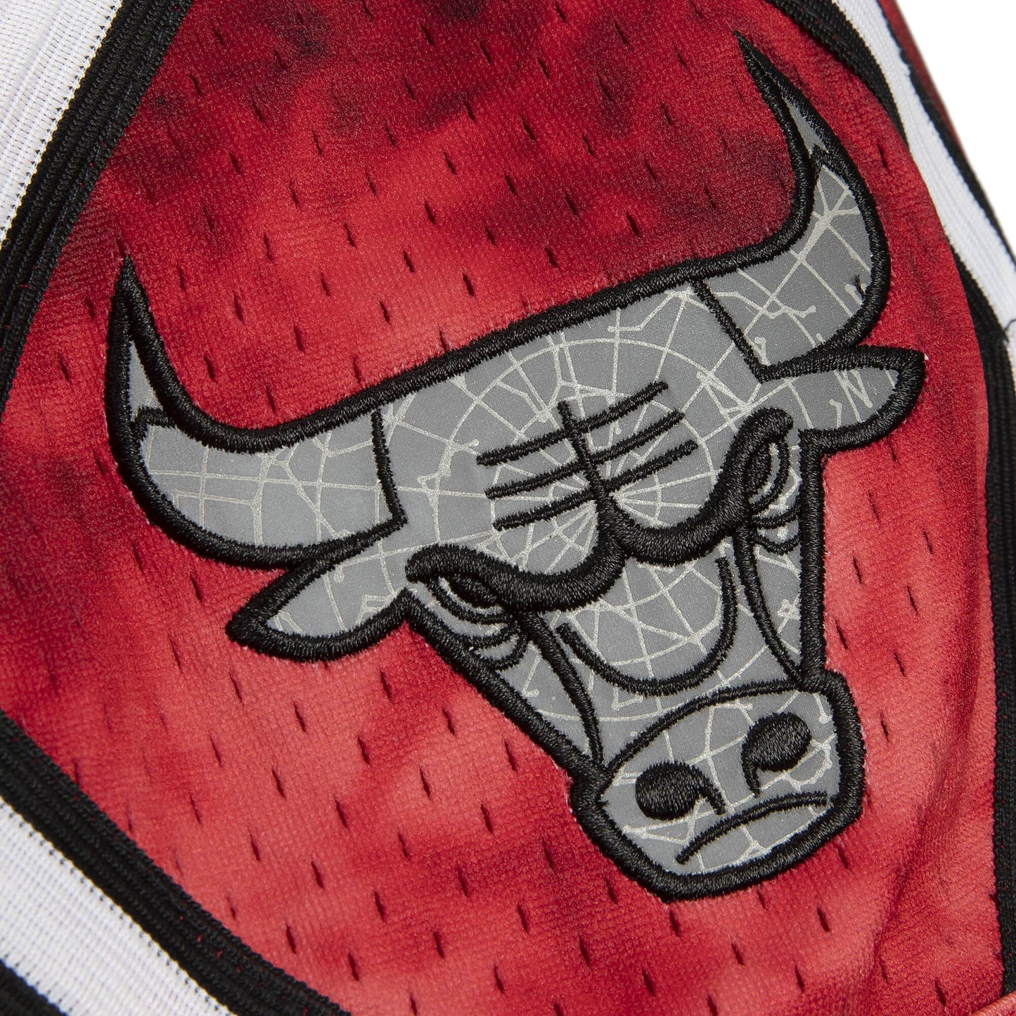 Mitchell & Ness Men's NBA Galaxy Swingman Shorts - Chicago Bulls 1997