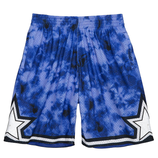 Mitchell & Ness Men's NBA Galaxy Swingman Shorts - Orlando Magic 1993