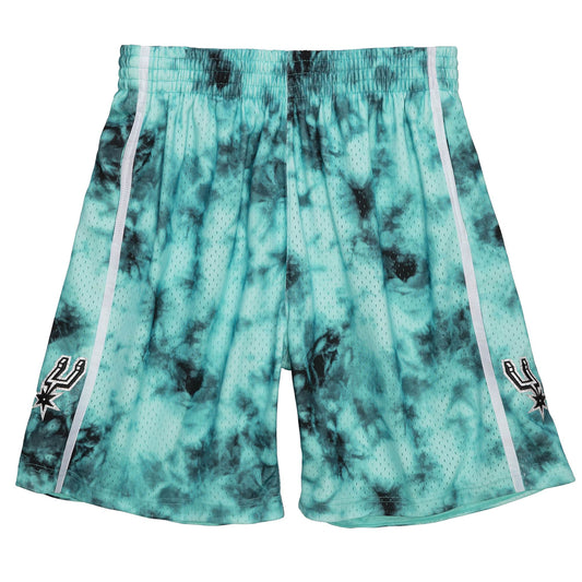 Mitchell & Ness Men's NBA Galaxy Swingman Shorts - San Antonio Spurs 1998