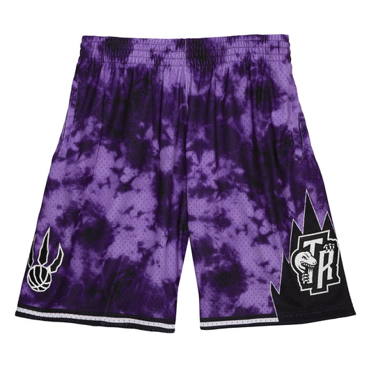 Mitchell & Ness Men's NBA Galaxy Swingman Shorts - Toronto Raptors 1998