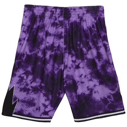 Mitchell & Ness Men's NBA Galaxy Swingman Shorts - Toronto Raptors 1998
