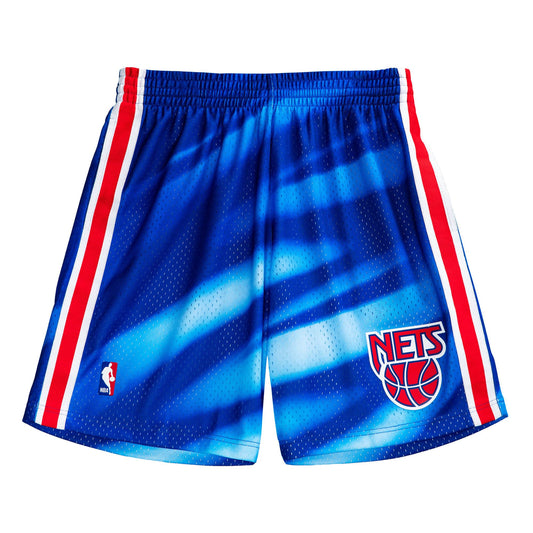 Pattern / Royal - New Jersey Nets-