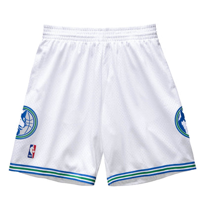 Mitchell & Ness Men's NBA Swingman Shorts 1995 Minnesota Timberwolves