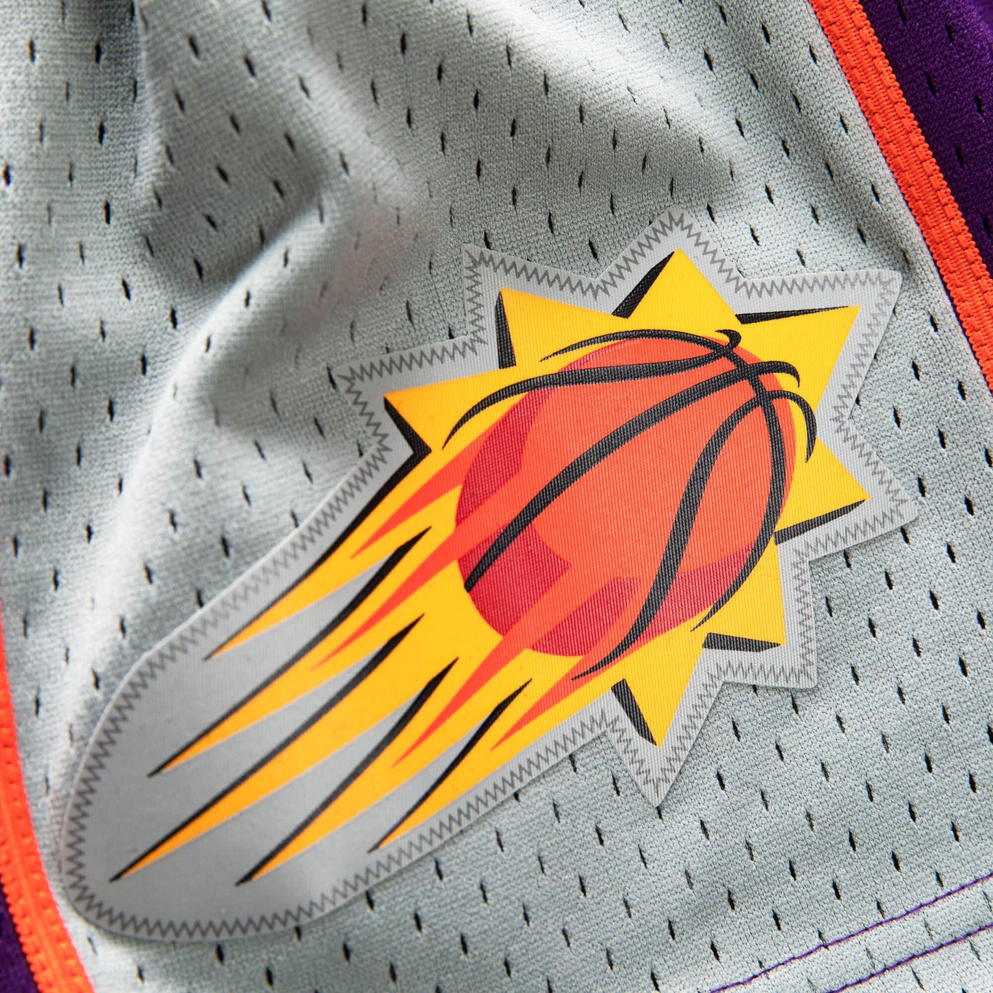 Mitchell & Ness Men's NBA Swingman Shorts 2001 Phoenix Suns