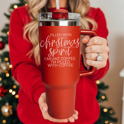 Christmas Spirit 40oz by Gia Roma