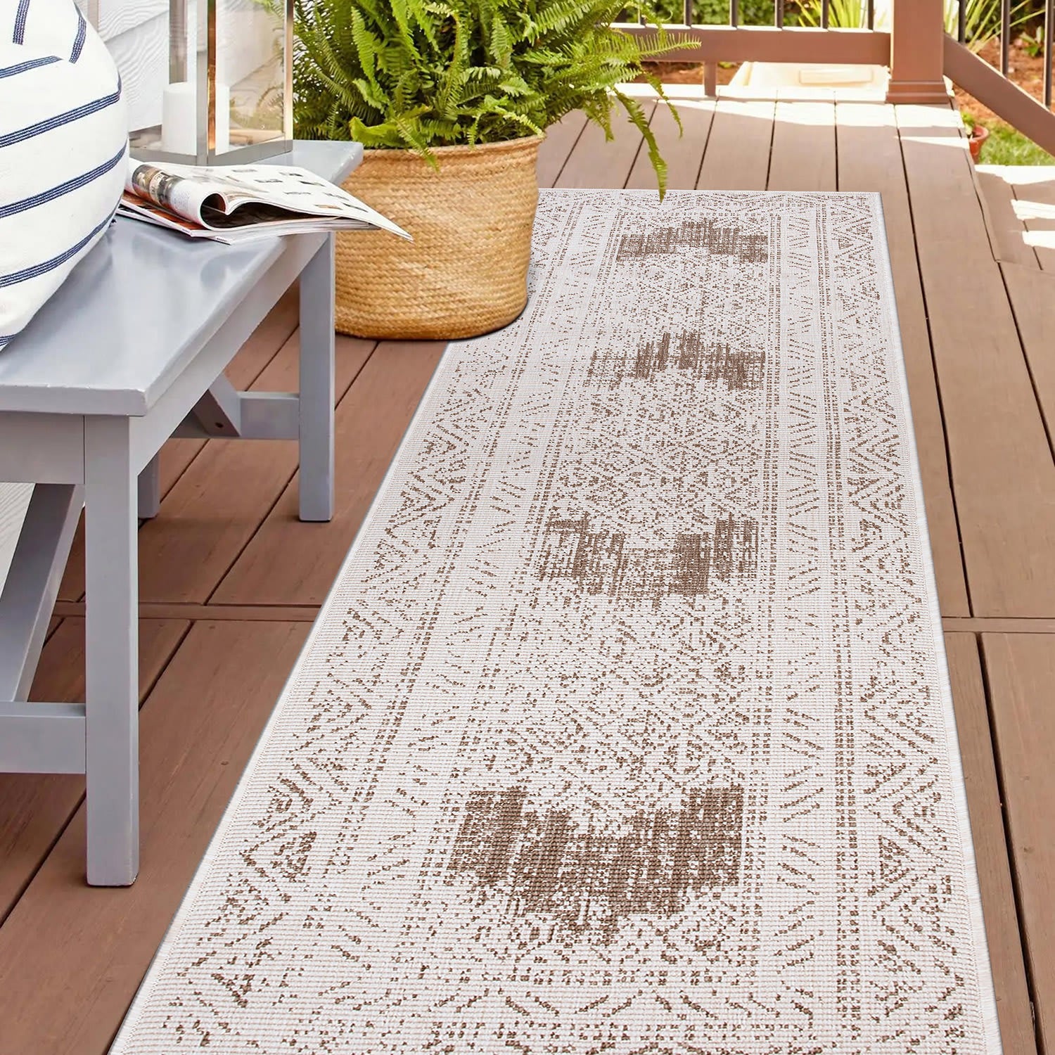 Beige-