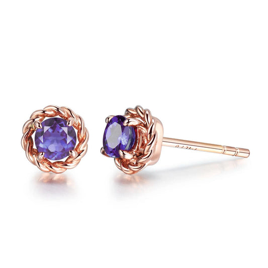 Purple-