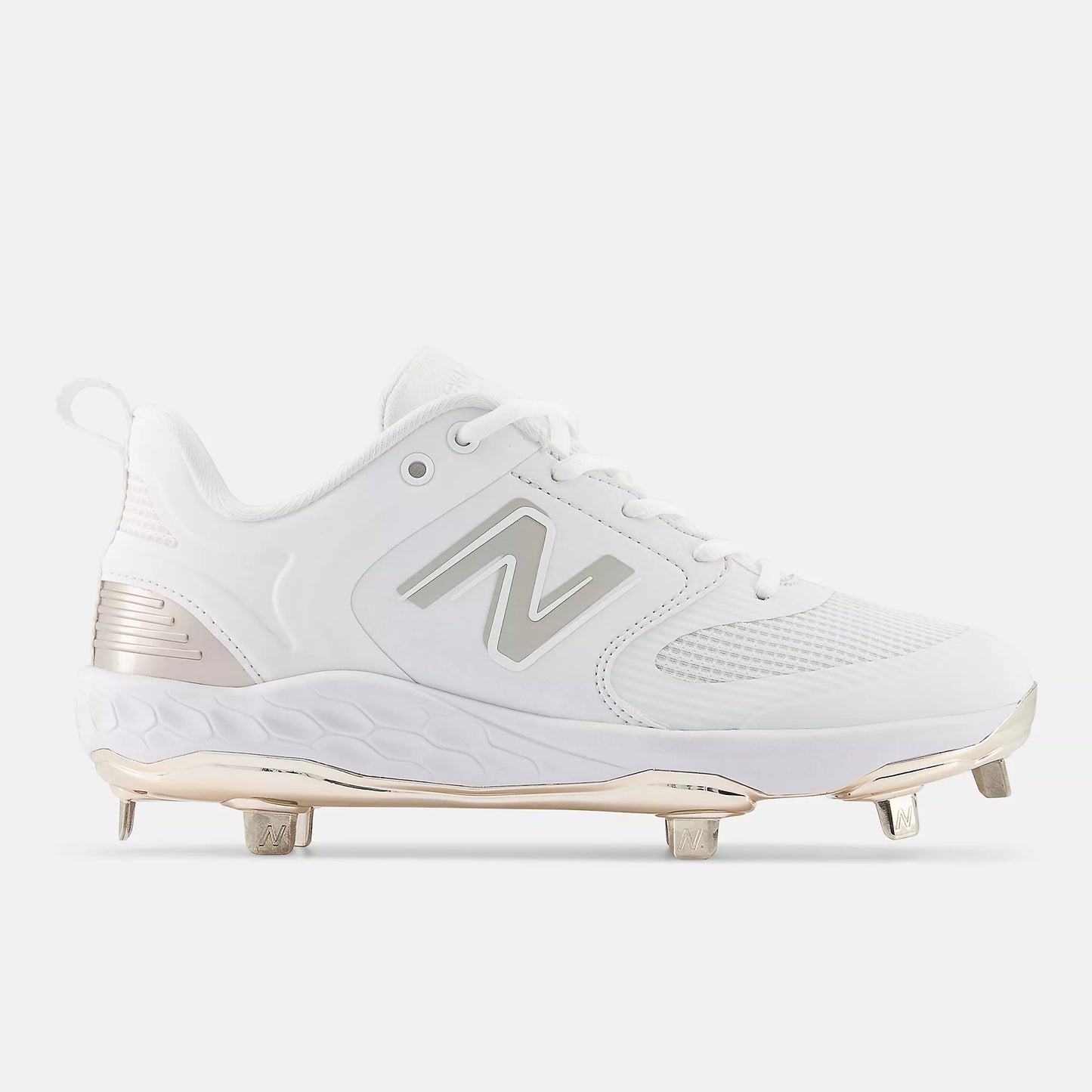 New Balance Womens Fresh Foam X Velo V3 'White Champagne'