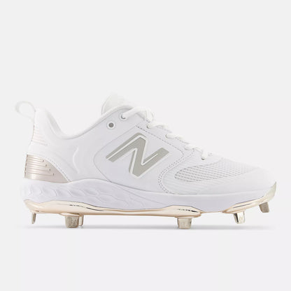 New Balance Womens Fresh Foam X Velo V3 'White Champagne'