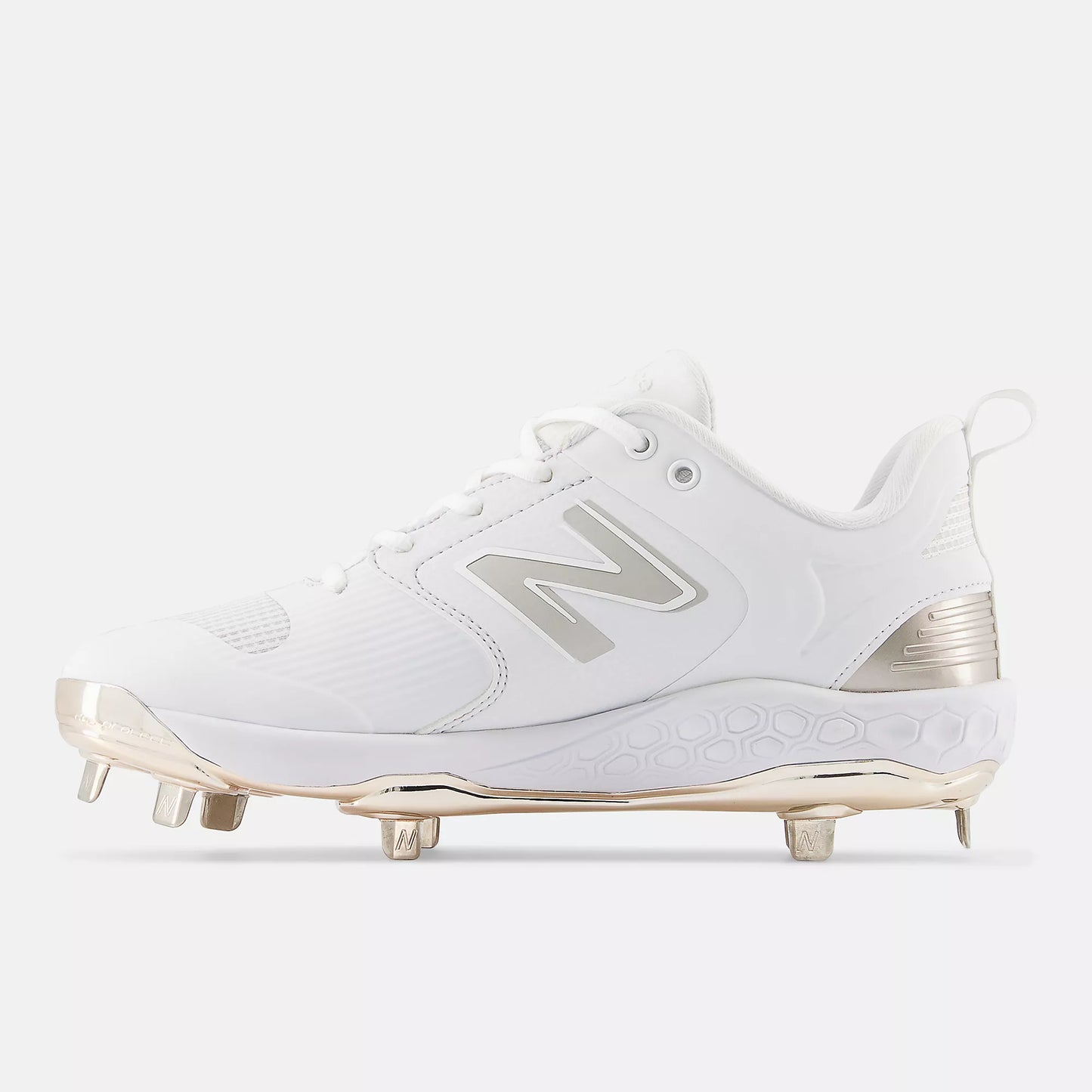 New Balance Womens Fresh Foam X Velo V3 'White Champagne'