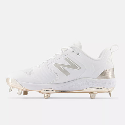 New Balance Womens Fresh Foam X Velo V3 'White Champagne'