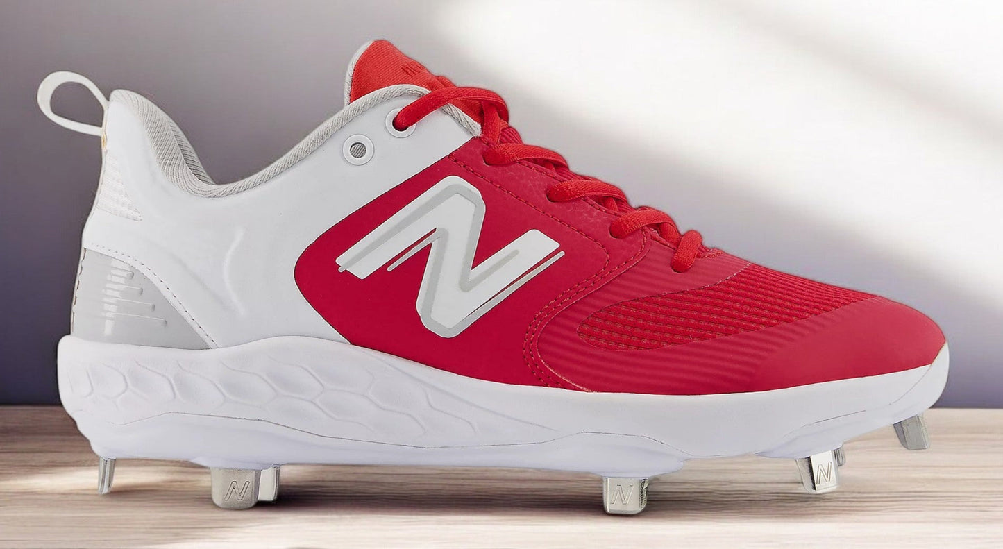 Women's New Balance Velo V3 Metal Fastpitch Softball Cleats (No Lid)