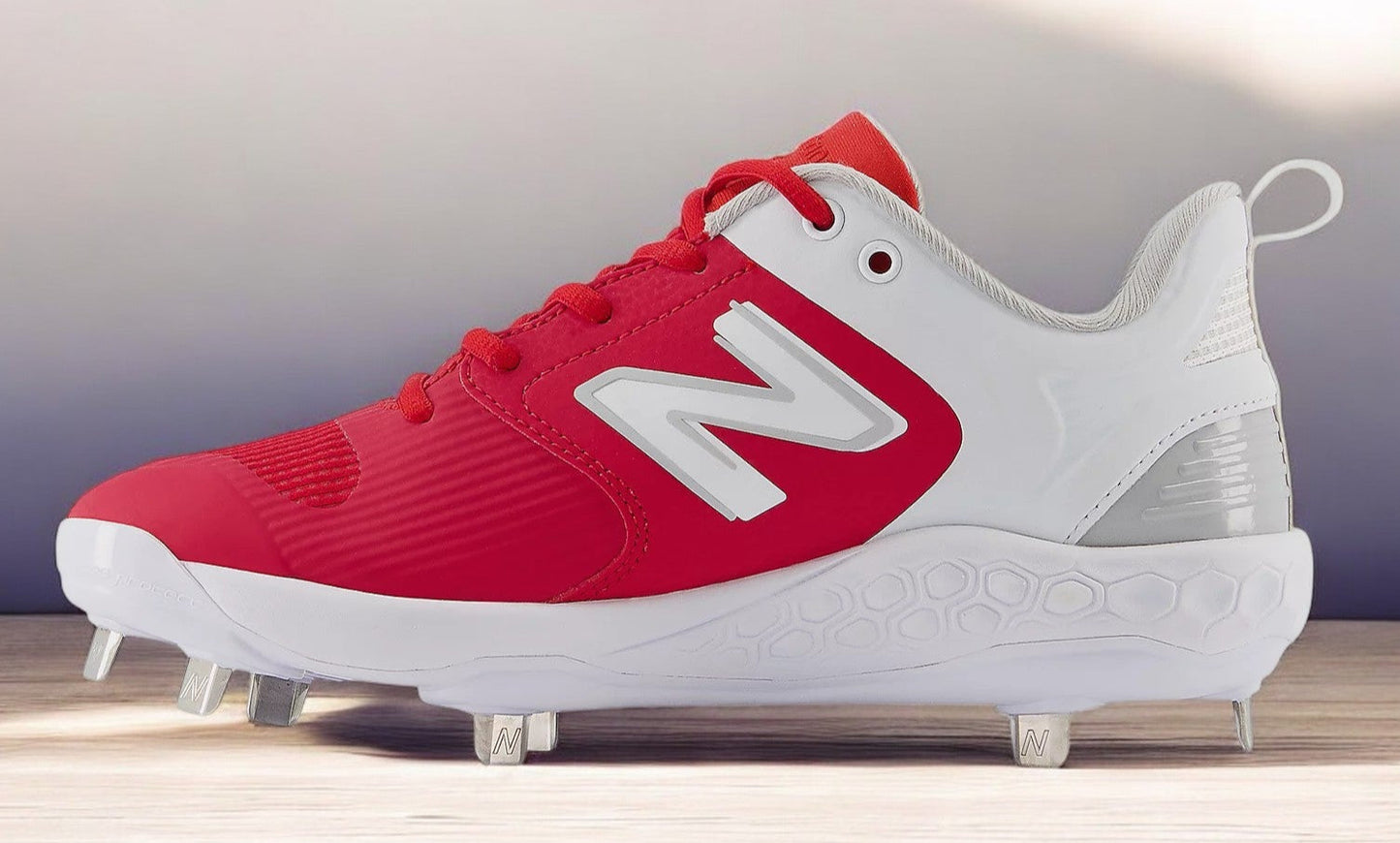 Women's New Balance Velo V3 Metal Fastpitch Softball Cleats (No Lid)