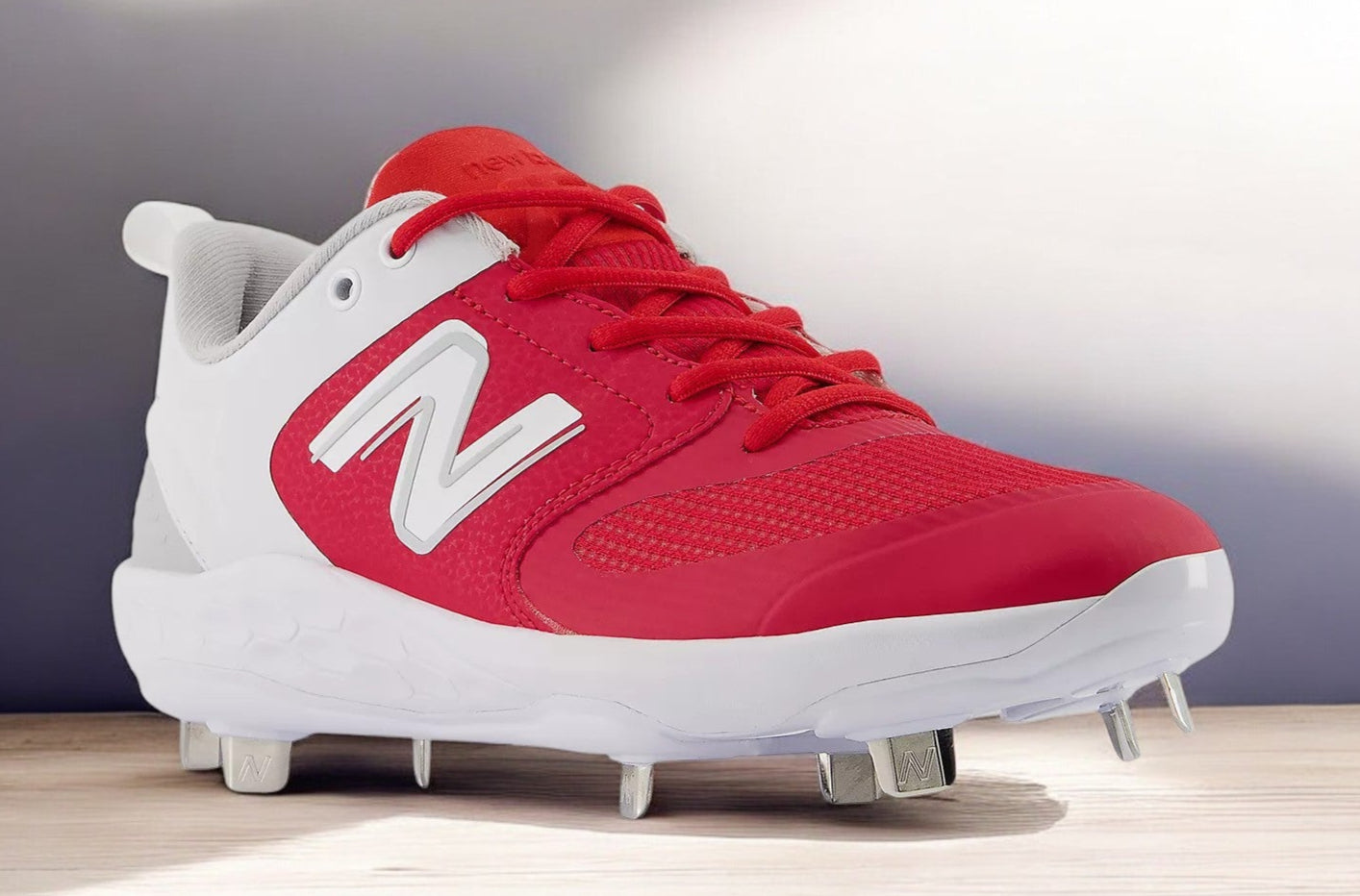 Women's New Balance Velo V3 Metal Fastpitch Softball Cleats (No Lid)